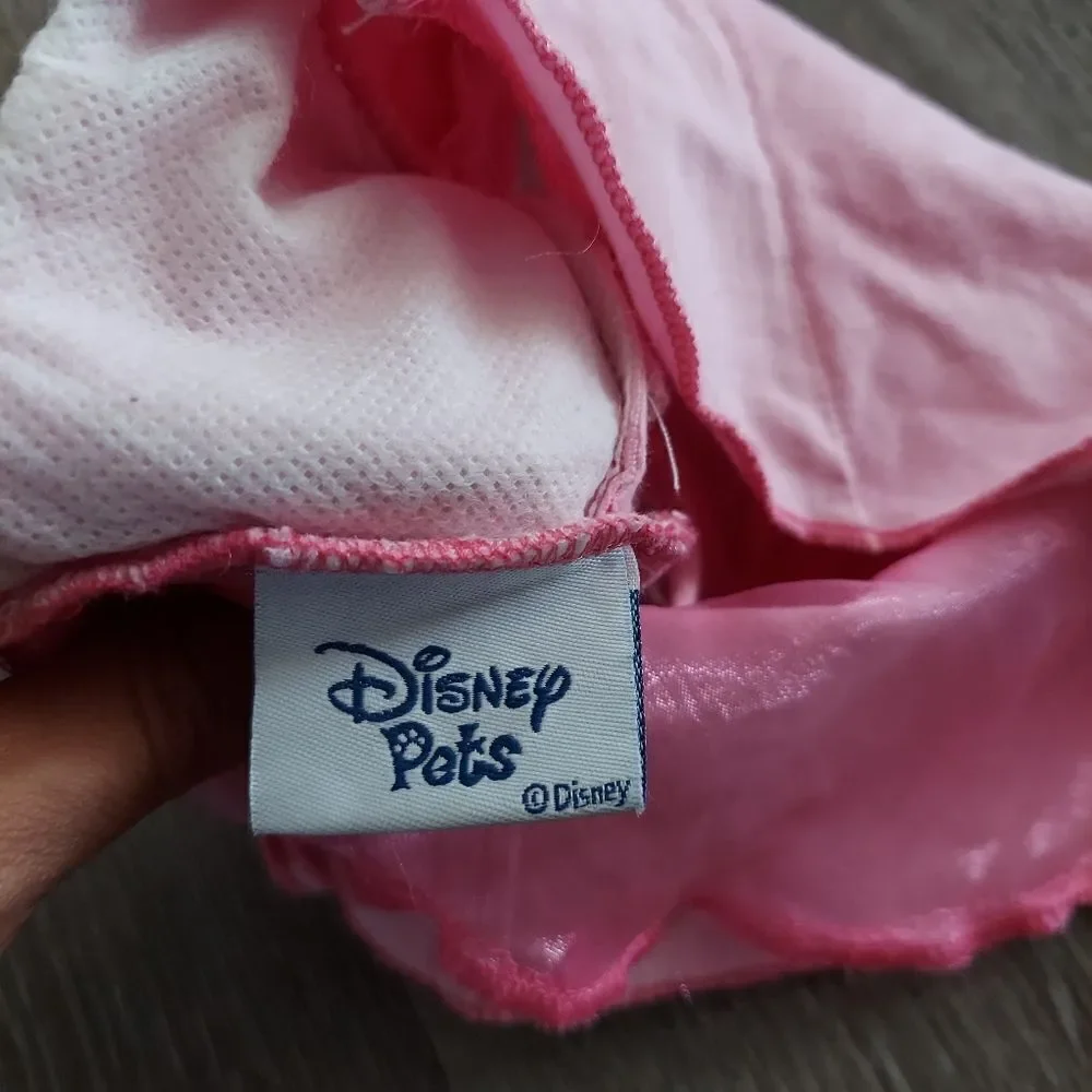 Disney Pets Pink Dog Cat Dress Small